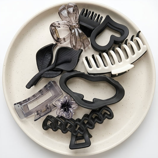 Miori Moonveil Aesthetic Clip Set – 10 Pieces